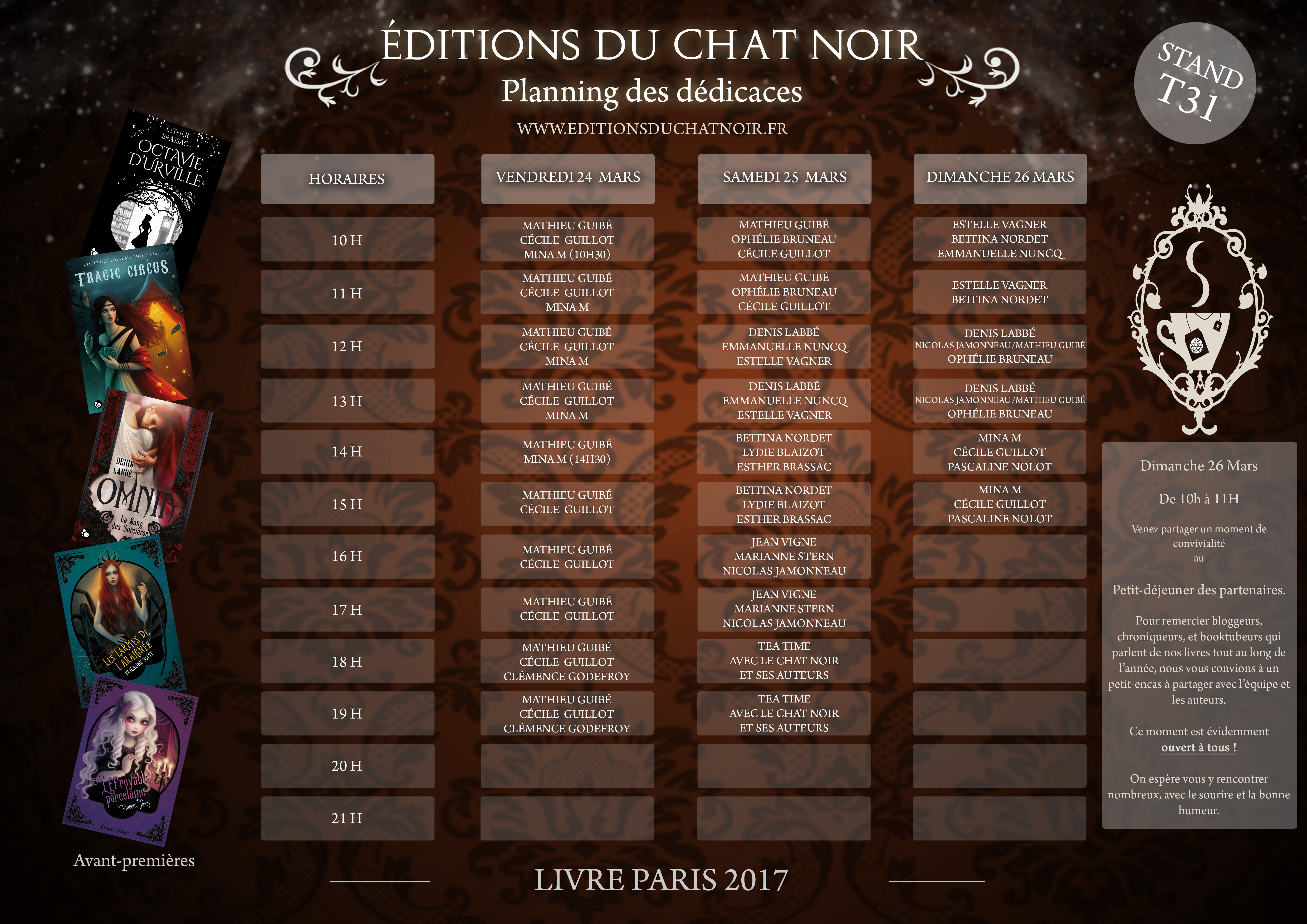 Planning ChatNoir SDL 2017