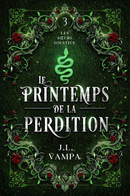 ebook cover - Le Printemps de la Perdition